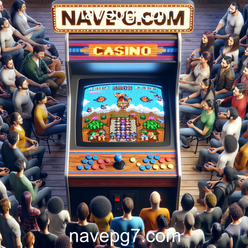 A Evolução dos Jogos de Arcade na Era Digital
